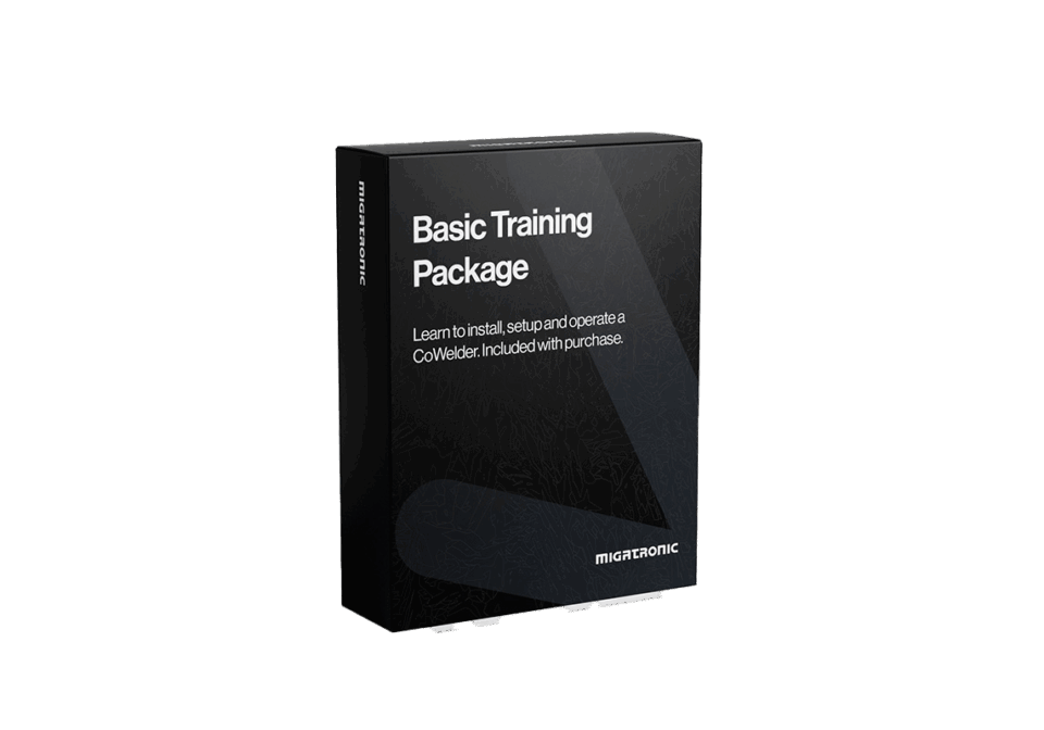 99906111 - Basic Training Package - CoWelder svařovací robot